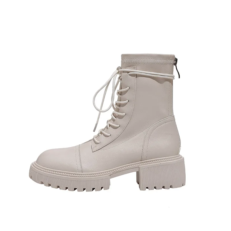 Autumn 2022 New British Style Lace Up Short Boots Women's Fashion Elegant Genuien Leather Chelsea Boots Platform Casual Shoes
Autumn 2022 New British Style Lace Up Short Boots Women's Fashion Elegant Genuien Leather Chelsea Boots Platform Casual Shoes