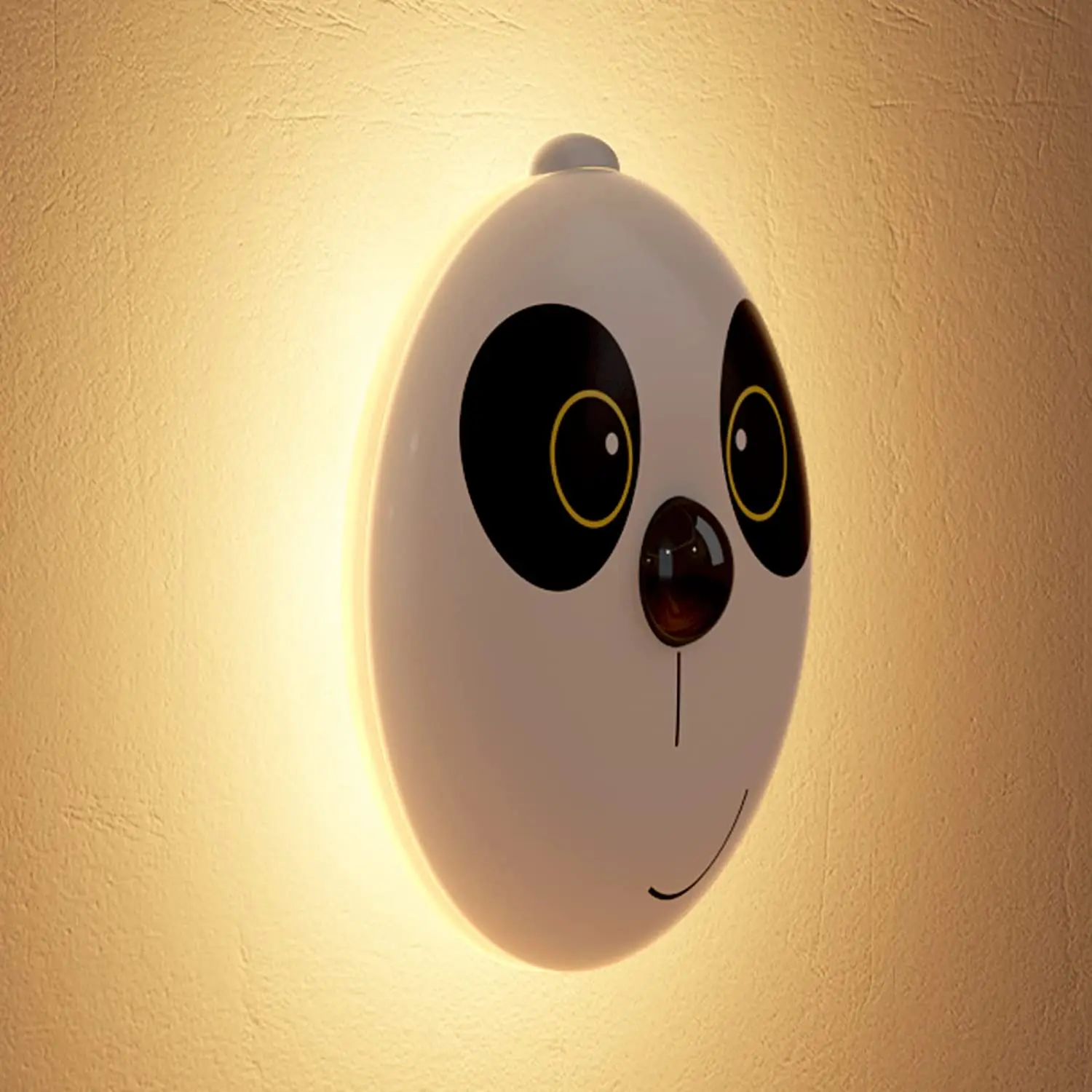 Panda LED Night Light Intelligent Montion Sensor USB Charging Magnetic Motion Sensor Night Light Bedroom Wardrobe Wall Light
Panda LED Night Light Intelligent Montion Sensor USB Charging Magnetic Motion Sensor Night Light Bedroom Wardrobe Wall Light