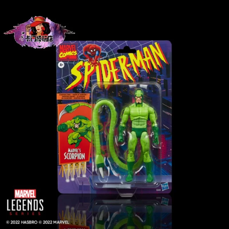 Hasbro Marvel Comics Wal-Mart Limits Spider Man Retro Comics Series Scorpion Hand-made Models Can Be Collected By Dolls
Hasbro Marvel Comics Wal-Mart Limits Spider Man Retro Comics Series Scorpion Hand-made Models Can Be Collected By Dolls