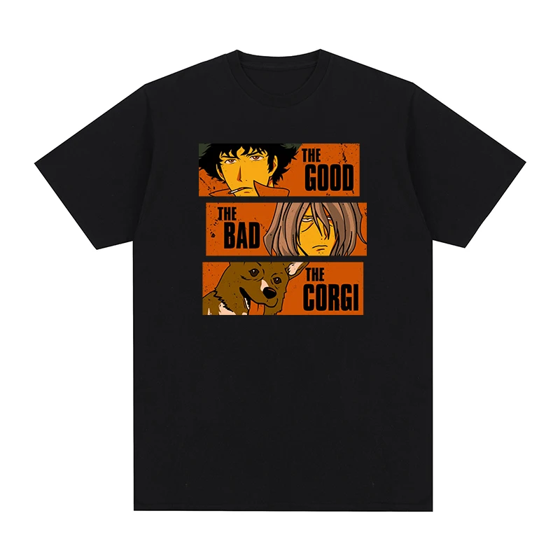 Cowboy Bebop Harajuku Japanese t-shirt Cotton Men T shirt New TEE TSHIRT Womens tops
Cowboy Bebop Harajuku Japanese t-shirt Cotton Men T shirt New TEE TSHIRT Womens tops