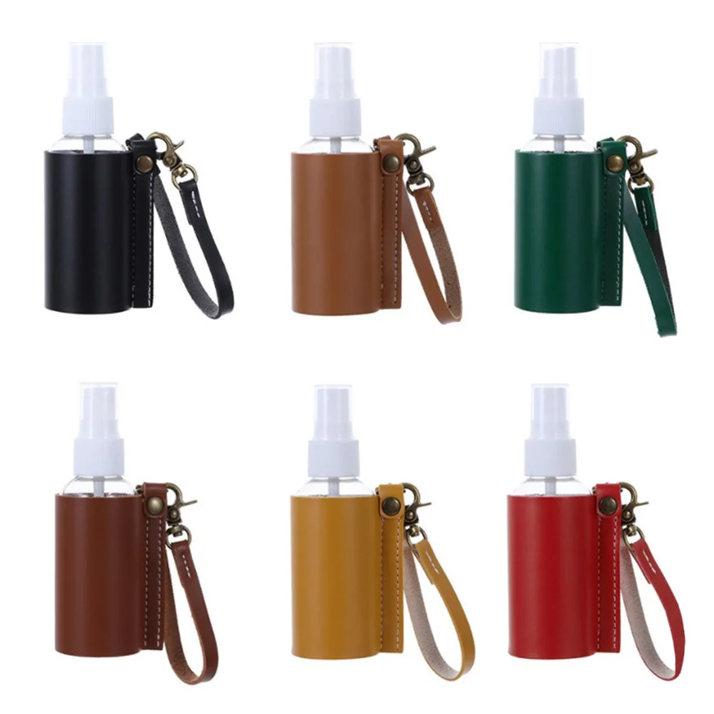 6 PCS Sprayer Bottle Keychain Portable Practical Container With Sleeve Bottle With Cover Bottle With Holder
6 PCS Sprayer Bottle Keychain Portable Practical Container With Sleeve Bottle With Cover Bottle With Holder