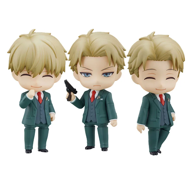 Pre-sale Genuine Figure 9CM Anime SPY×FAMILY Q Version Loid Forger Twilight Spy Espionage Stand Model Doll Toy Gift Collect PVC
Pre-sale Genuine Figure 9CM Anime SPY×FAMILY Q Version Loid Forger Twilight Spy Espionage Stand Model Doll Toy Gift Collect PVC