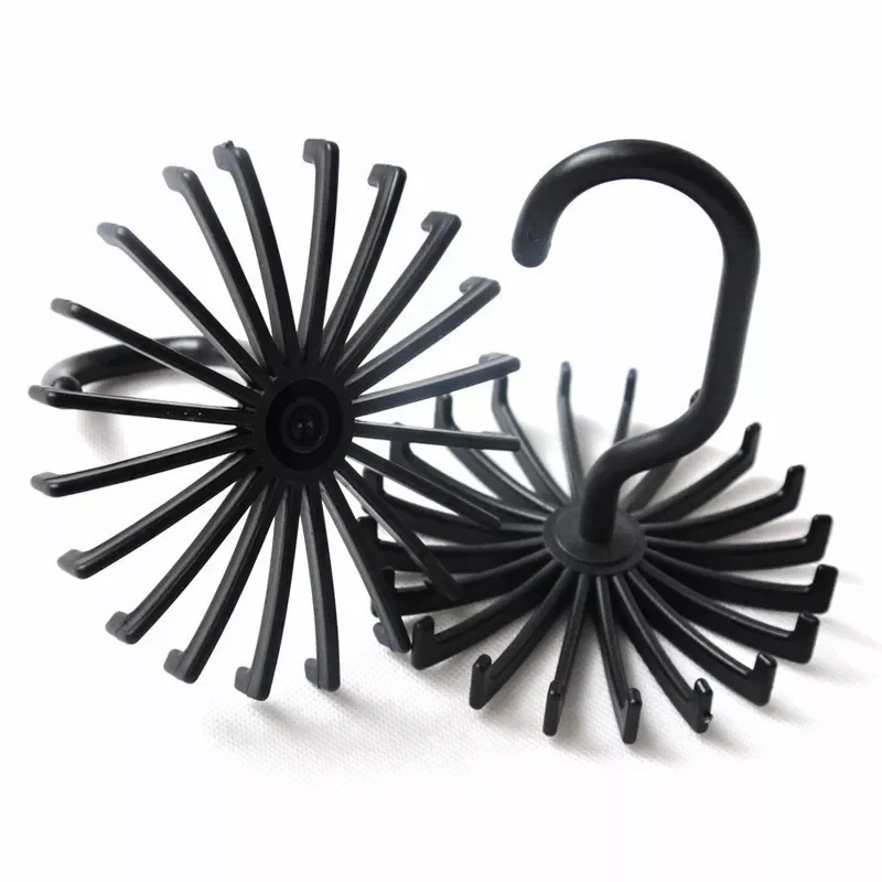 360 Degree Rotating Twirl Tie Rack Adjustable Tie Belt Hanger Holder Hook Ties For Closet Organizer Storage
360 Degree Rotating Twirl Tie Rack Adjustable Tie Belt Hanger Holder Hook Ties For Closet Organizer Storage