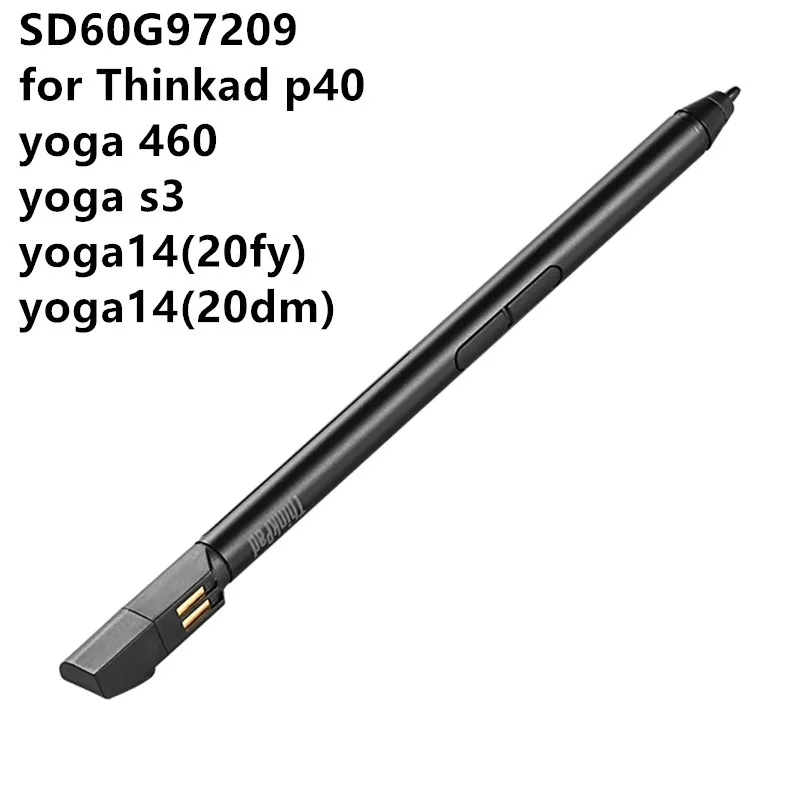 Active Pen 2048 Level TP Pen Pro 6.5mm For ThinkPad P40 Yoga, Yoga 460,Yoga S3, Yoga 14 (20FY)FRU 00HN895 SD60G97209
Active Pen 2048 Level TP Pen Pro 6.5mm For ThinkPad P40 Yoga, Yoga 460,Yoga S3, Yoga 14 (20FY)FRU 00HN895 SD60G97209