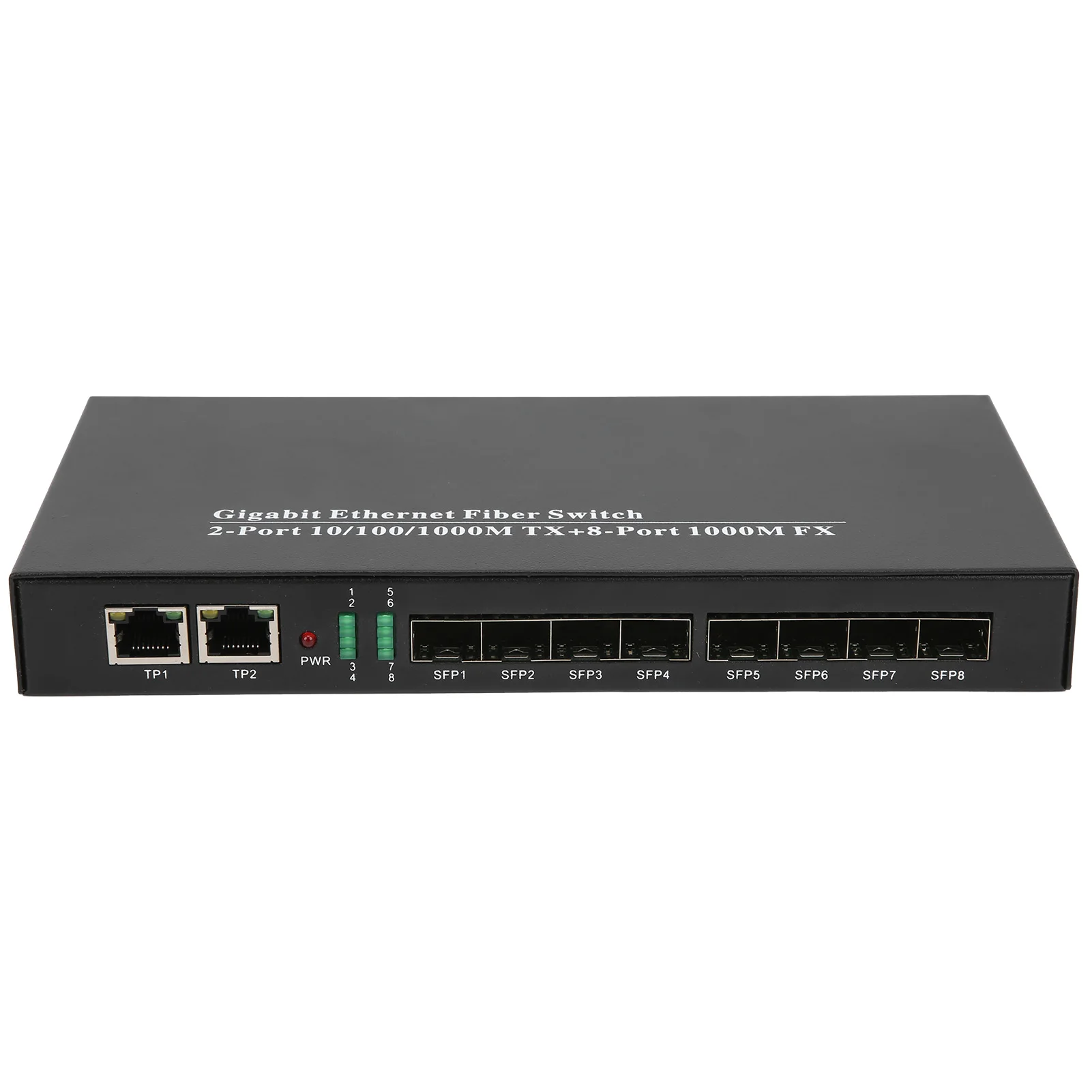 Fiber Media Converter 1.25G XXS‑SFP‑8F2G Gigabit Fiber Transceiver for Networking Accessory
Fiber Media Converter 1.25G XXS‑SFP‑8F2G Gigabit Fiber Transceiver for Networking Accessory