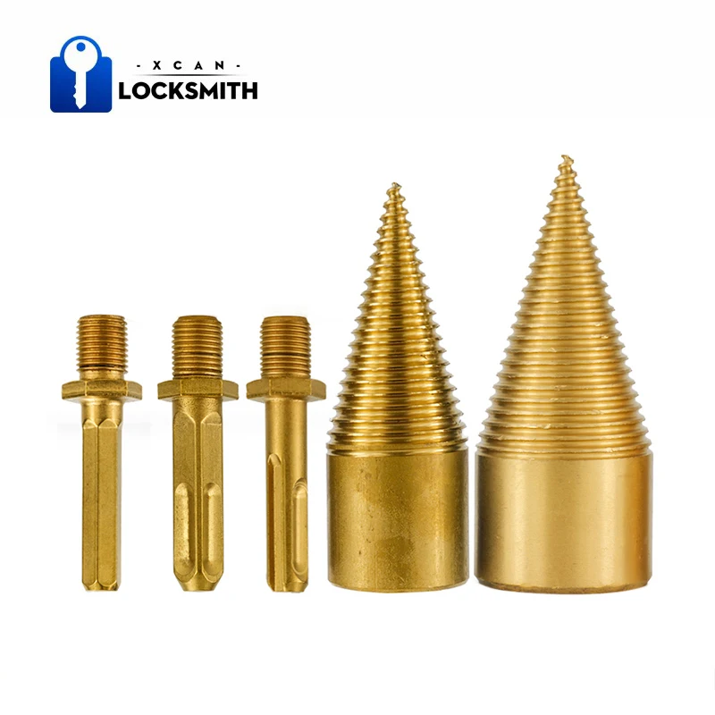 HSS Firewood Splitter Drill Bit Round/Hex/Square Shank Core Drill Bit Firewood Splitting Bit For Wood Splitting Tools
HSS Firewood Splitter Drill Bit Round/Hex/Square Shank Core Drill Bit Firewood Splitting Bit For Wood Splitting Tools