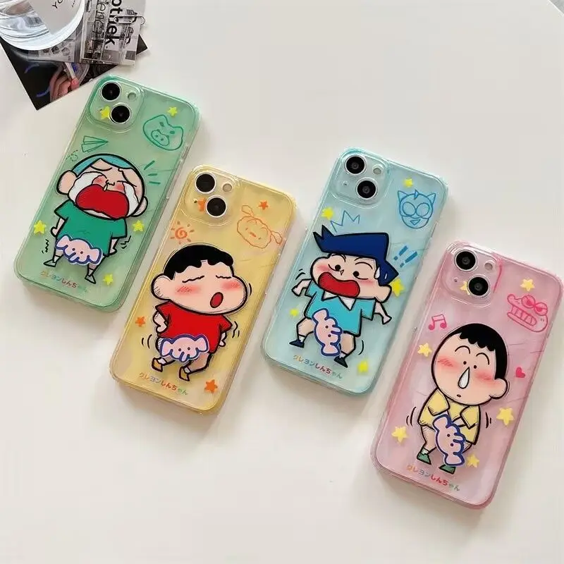 New Cartoon Iphone Case Crayon Shin Chan Funny Fit Apple 14Promax Case Apple 13 Transparent 7/8 /12 Soft 11/12Mini
New Cartoon Iphone Case Crayon Shin Chan Funny Fit Apple 14Promax Case Apple 13 Transparent 7/8 /12 Soft 11/12Mini