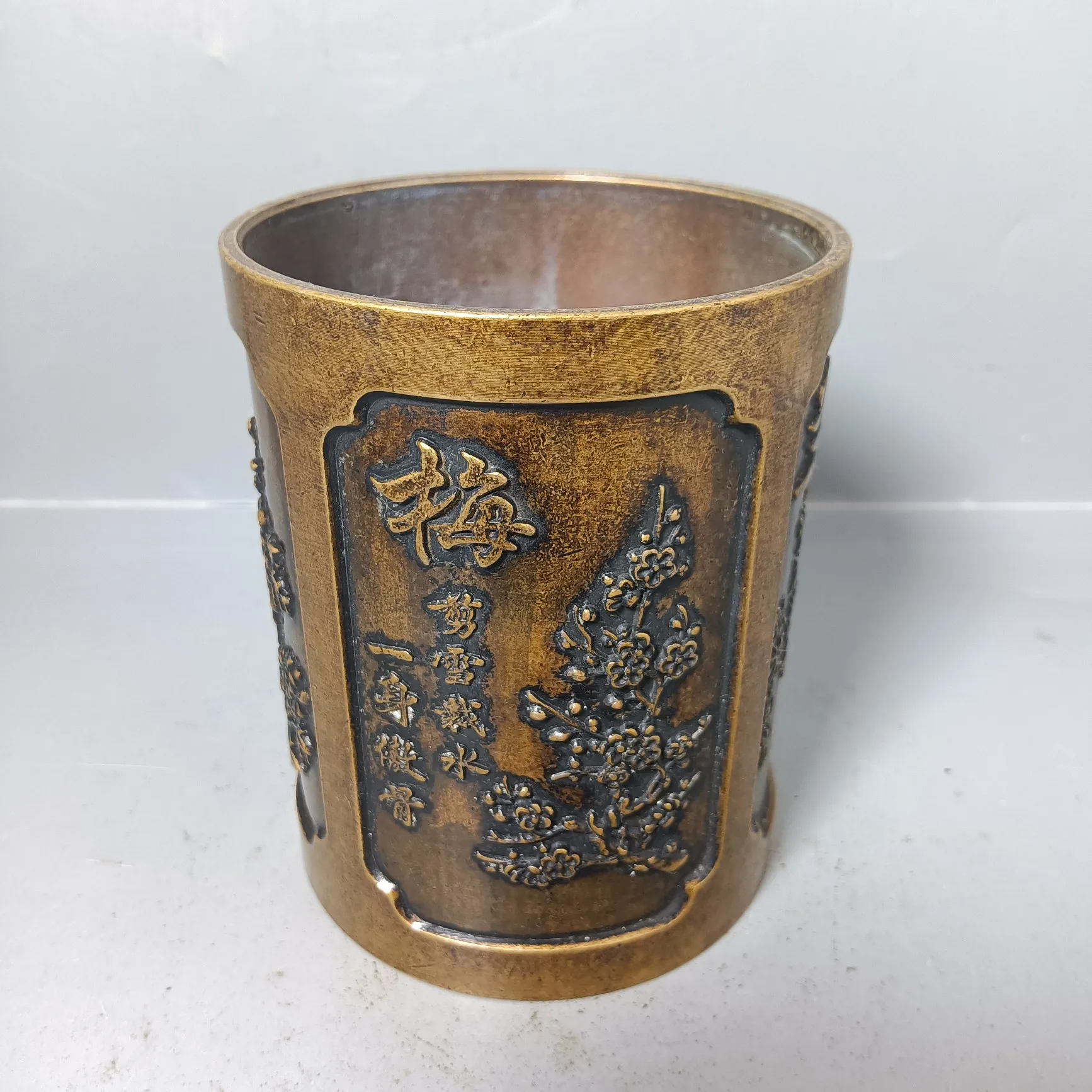 Ручка-держатель для ручек с бамбуковой хризантемой
Ручка-держатель для ручек с бамбуковой хризантемой