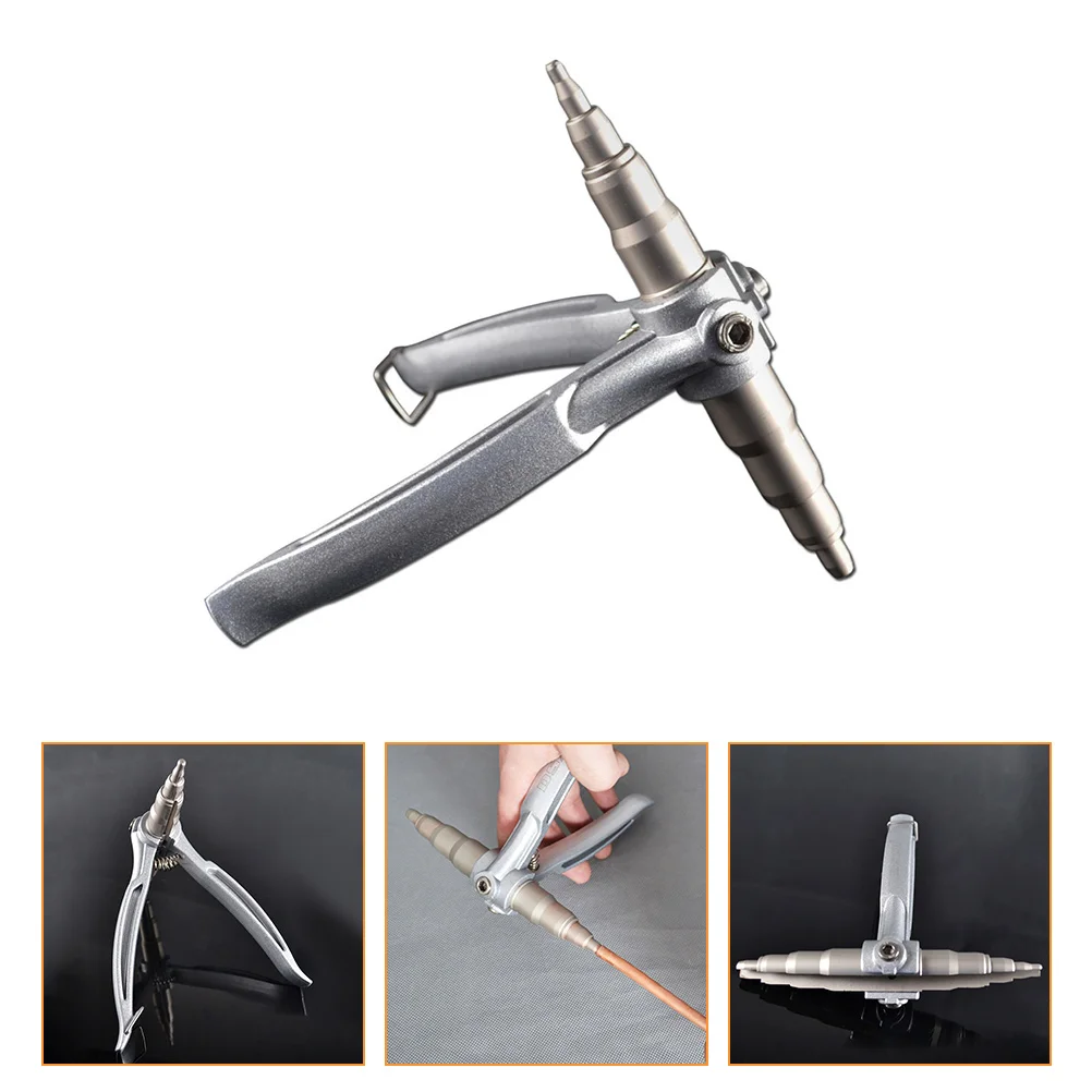 1Pc Tube Expander Manual Reusable Professional Copper Pipe Expander Swaging Tool
1Pc Tube Expander Manual Reusable Professional Copper Pipe Expander Swaging Tool