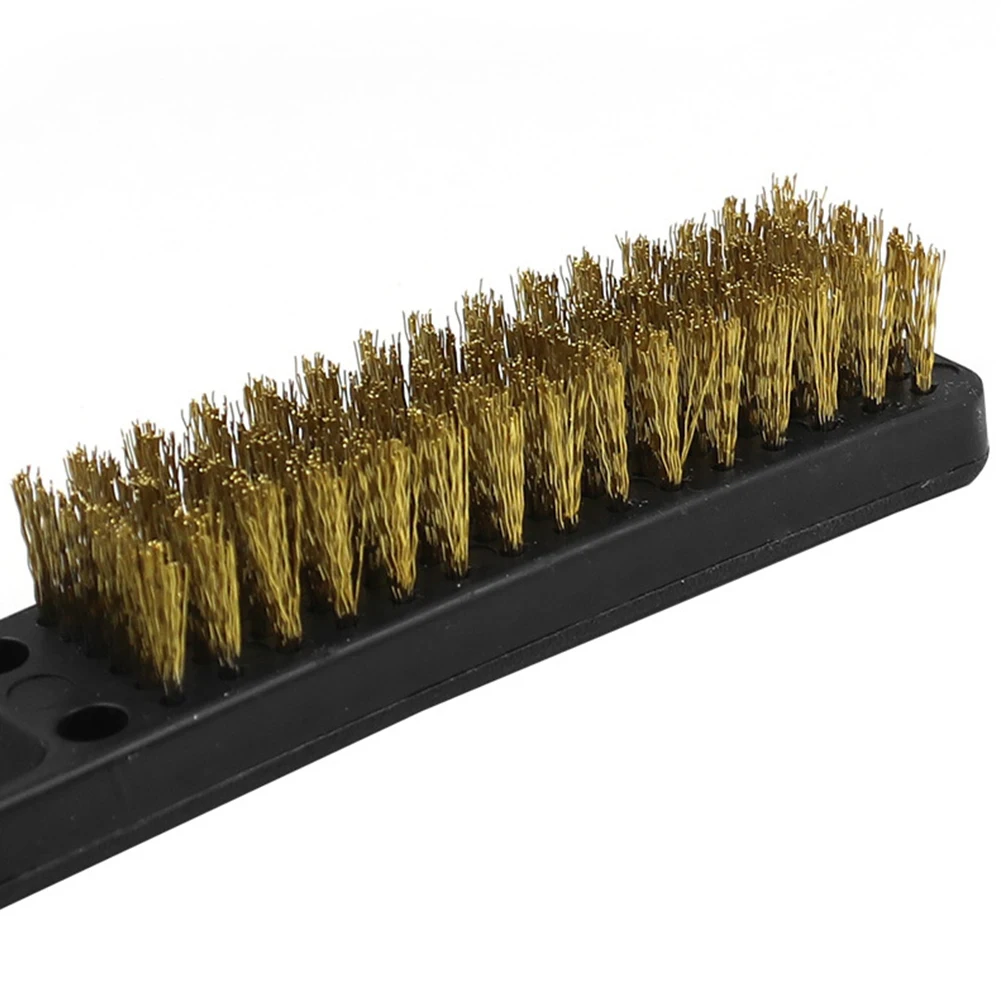 Copper Wire Brush 220*27mm 85mm Arc Design For Household Cleaning Mechanical Metal Rust Removal 100% New Brand
Copper Wire Brush 220*27mm 85mm Arc Design For Household Cleaning Mechanical Metal Rust Removal 100% New Brand