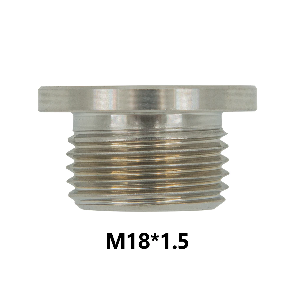Универсальная заглушка датчика кислорода SS304 O2, автомобильная заглушка датчиков lambda M18X1,5 M12 X 1,25, резьба с шайбой, серебристая
Универсальная заглушка датчика кислорода SS304 O2, автомобильная заглушка датчиков lambda M18X1,5 M12 X 1,25, резьба с шайбой, серебристая