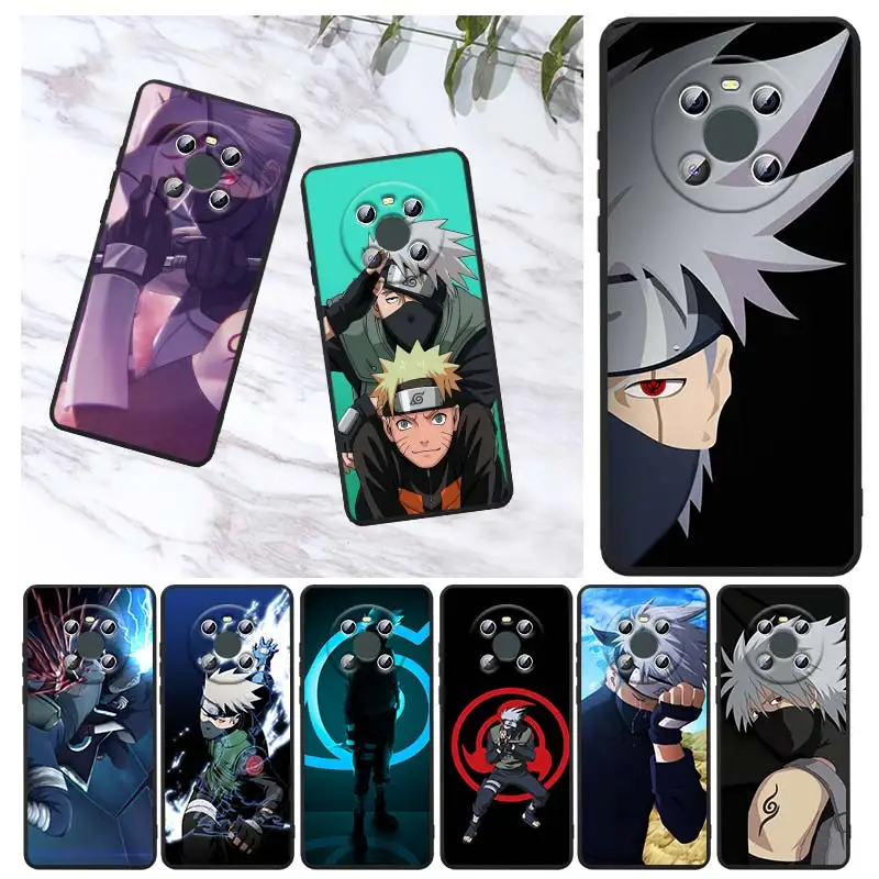 Cartoon Naruto Kakashi For Huawei Mate 40 30 20 X 5G RS Lite P Smart Pro Plus 2019 2020 2021 Z S Black Soft Phone Case Capa 
Cartoon Naruto Kakashi For Huawei Mate 40 30 20 X 5G RS Lite P Smart Pro Plus 2019 2020 2021 Z S Black Soft Phone Case Capa