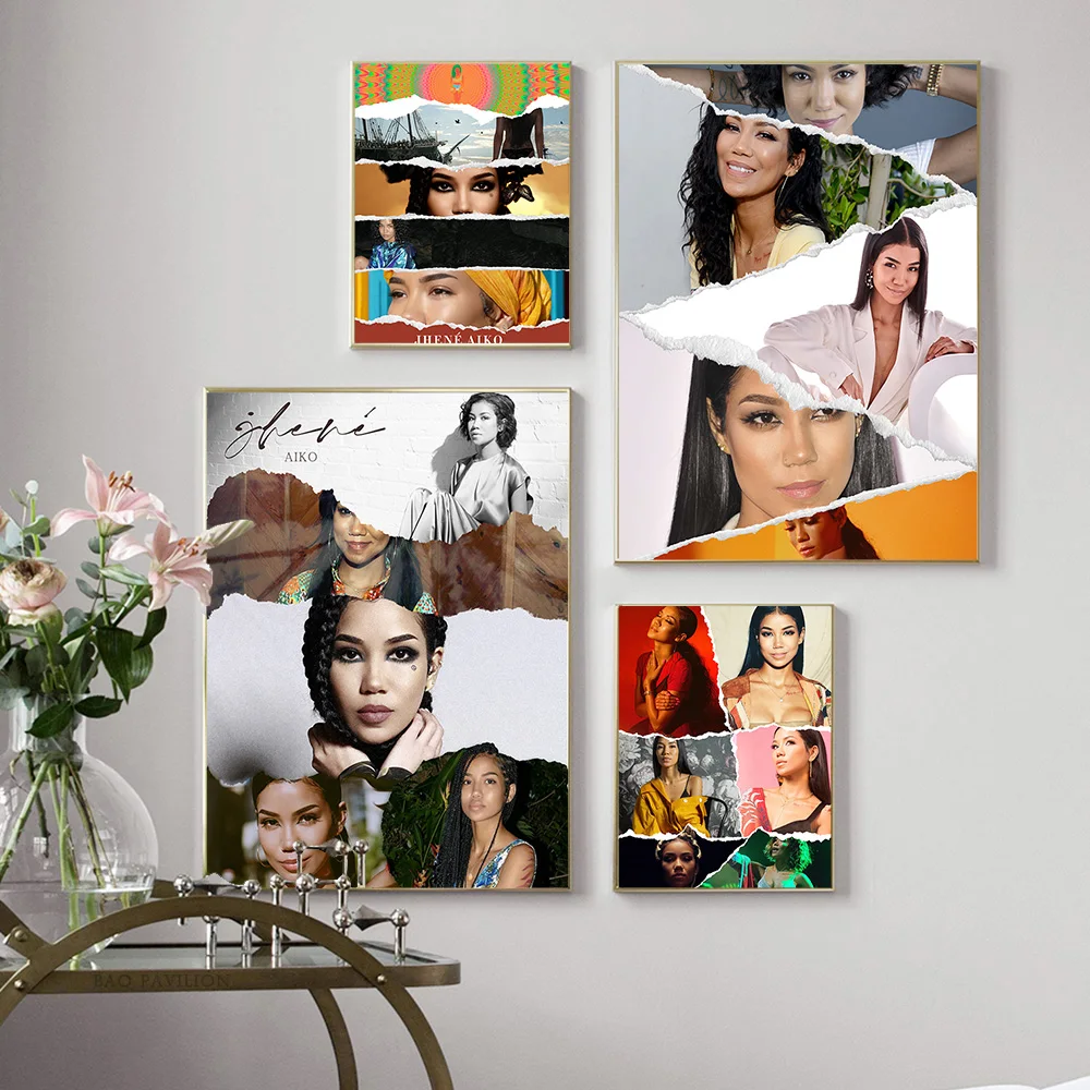 Jhene Aiko Star Photo Sexy Poster Singer Music Canvas Painting Modern Wall Art Print Picture Bar Pub Club Home Decor Fans Gift
Jhene Aiko Star Photo Sexy Poster Singer Music Canvas Painting Modern Wall Art Print Picture Bar Pub Club Home Decor Fans Gift