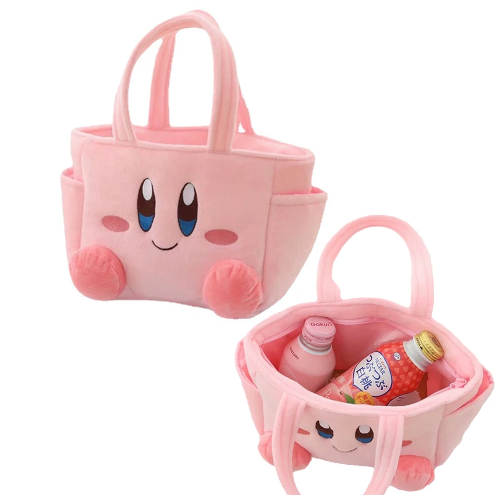 Kawaii Kirby Аниме Мультфильм Плюшевая Кукла сумка для ланча для пикника Сумка для путешествий сумки Коробка для ланча сумки тоут сумка для мам п...
Kawaii Kirby Аниме Мультфильм Плюшевая Кукла сумка для ланча для пикника Сумка для путешествий сумки Коробка для ланча сумки тоут сумка для мам п...