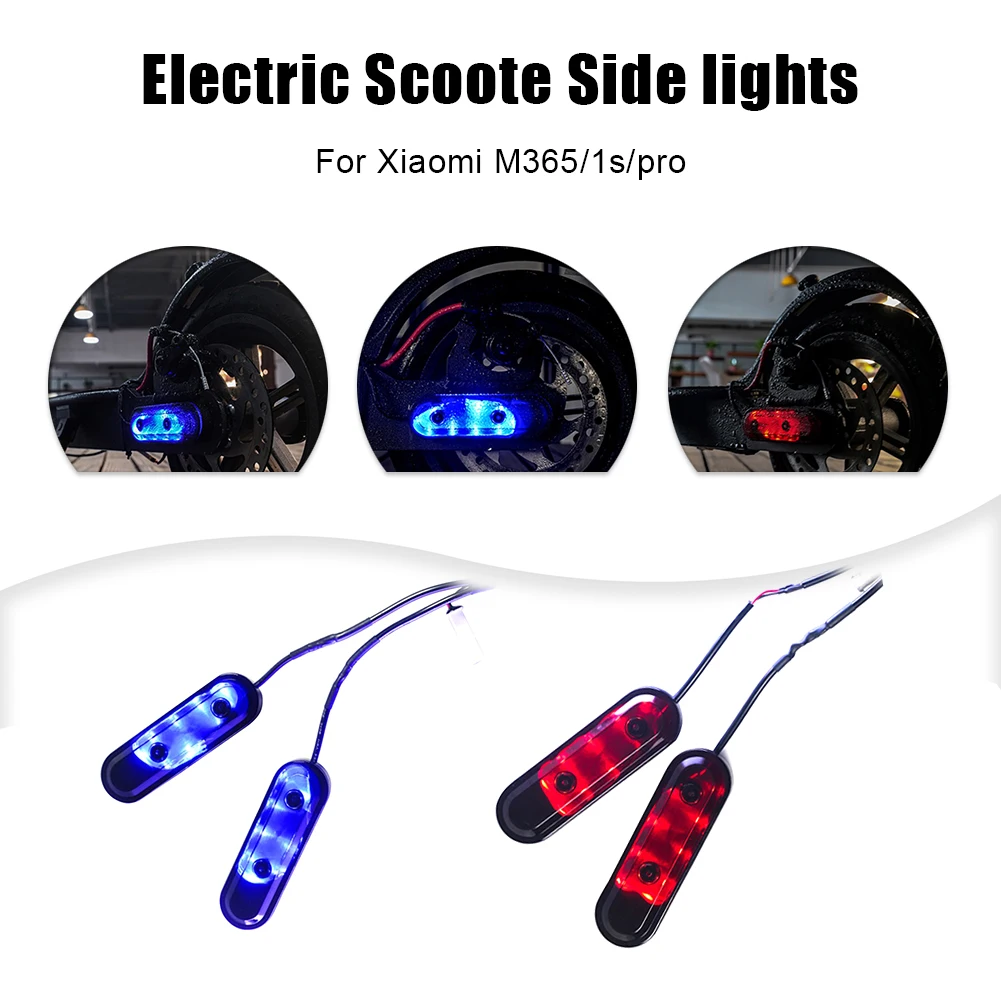 New 1 Pair Electric Scooter Taillight Rear Safety Warning Light For Xiaomi Mijia M365/PRO/1S Scooters Parts Rear Tail Lamp
New 1 Pair Electric Scooter Taillight Rear Safety Warning Light For Xiaomi Mijia M365/PRO/1S Scooters Parts Rear Tail Lamp