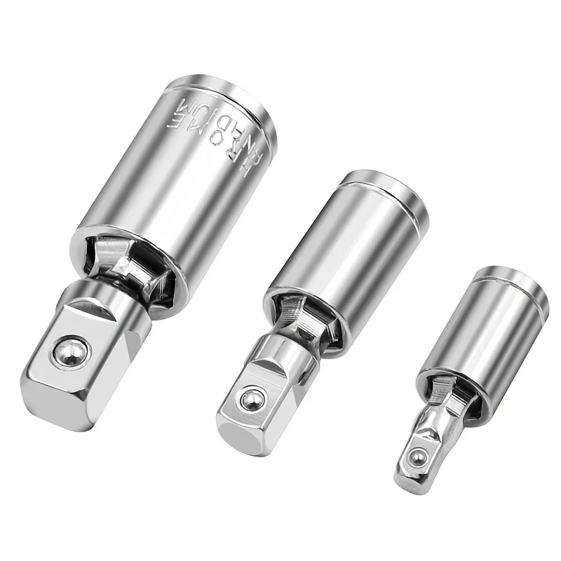 Набор шарнирных адаптеров ouliluye 1/4", 3/8", 1/2"
Набор шарнирных адаптеров ouliluye 1/4", 3/8", 1/2"