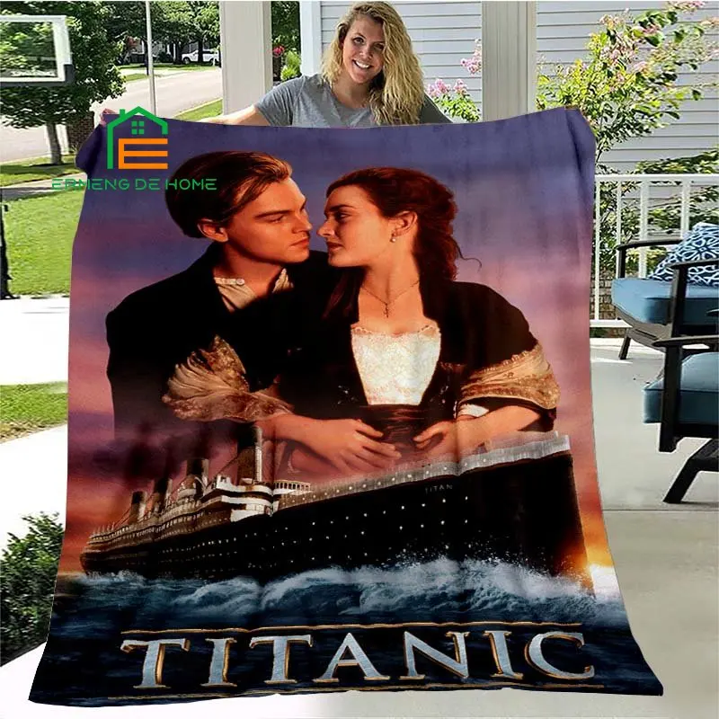 Titanic Pattern Throw Blanket Warm Blanket for Home, Picnic, Travel, Office and Plane for Adults, Kids, Elderly 5 Sizes
Titanic Pattern Throw Blanket Warm Blanket for Home, Picnic, Travel, Office and Plane for Adults, Kids, Elderly 5 Sizes