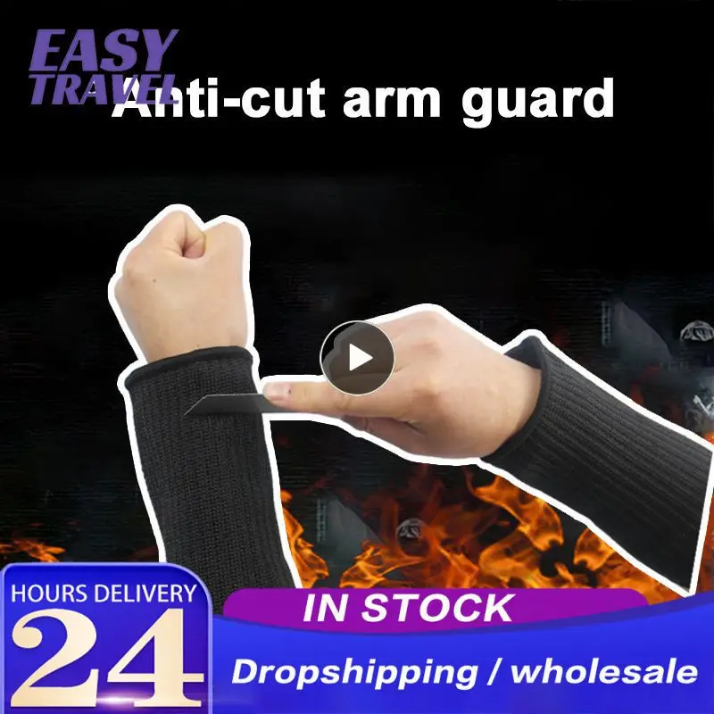 Wrist Support Self-defense item Sports Arm guard Grade 5 steel wire arm guard against cutting and scratch Accessories 
Wrist Support Self-defense item Sports Arm guard Grade 5 steel wire arm guard against cutting and scratch Accessories