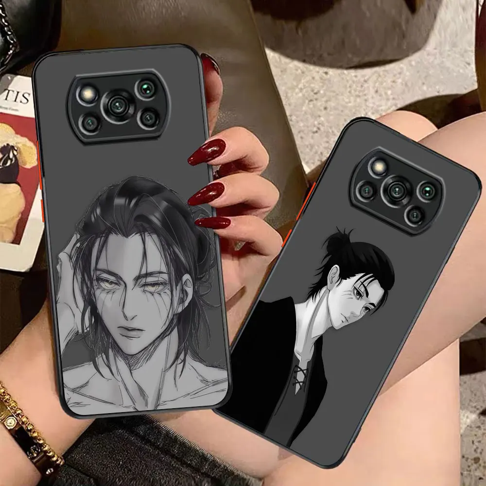 Anime A-Attack O-On T-Titan E-Eren J-Jaeger Matte Case for Xiaomi POCO X4 X3 X2 M4 M3 M2 F4 F3 GT F2 C40 PRO A3 MIX4 CIVI Case
Anime A-Attack O-On T-Titan E-Eren J-Jaeger Matte Case for Xiaomi POCO X4 X3 X2 M4 M3 M2 F4 F3 GT F2 C40 PRO A3 MIX4 CIVI Case