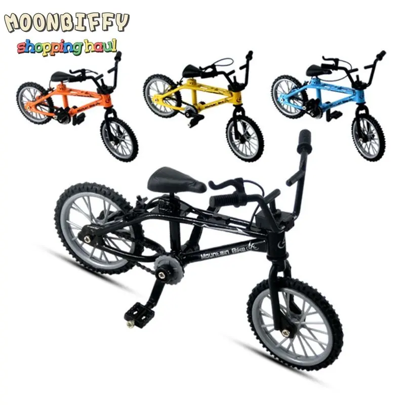 1 Pc Mini Finger Bicycle Toys Alloy Miniature MTB Bike Model DIY Creative Simulation Mountain Cycling Kids Educational Gifts
1 Pc Mini Finger Bicycle Toys Alloy Miniature MTB Bike Model DIY Creative Simulation Mountain Cycling Kids Educational Gifts