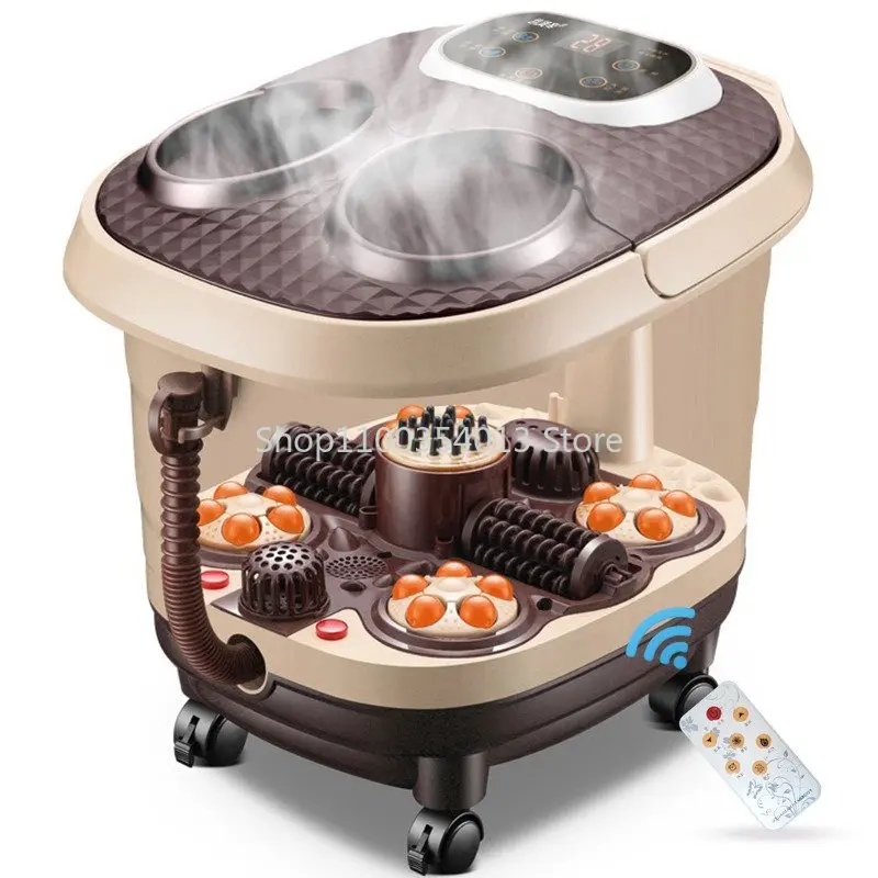 Smoked Foot Bath Full Automatic Electric Heating Washbasin Foot Massage Machine Deep Bucket Foot Bather Home Pedicure Machine
Smoked Foot Bath Full Automatic Electric Heating Washbasin Foot Massage Machine Deep Bucket Foot Bather Home Pedicure Machine