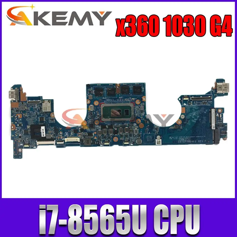 For HP Dragonfly x360 1030 G4 Laptop motherboard i7-8565U CPU TLC L31875-001 L31875-601 DAY0PAMBAF0
For HP Dragonfly x360 1030 G4 Laptop motherboard i7-8565U CPU TLC L31875-001 L31875-601 DAY0PAMBAF0