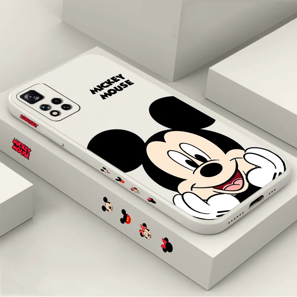 Mickey Mouse Anime Phone Case Xiaomi Redmi Note 13 12 12T 11 11T 11R 11E Pro Plus 10 9 Pro Max 11S 10T 10S 9S Liquid Cover Cqoue
Mickey Mouse Anime Phone Case Xiaomi Redmi Note 13 12 12T 11 11T 11R 11E Pro Plus 10 9 Pro Max 11S 10T 10S 9S Liquid Cover Cqoue