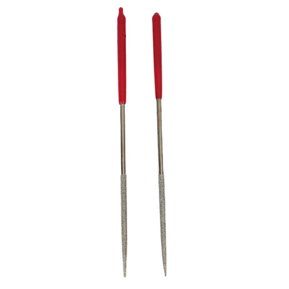 2pcs 140mm Needle File Round Files Nonslip Plastic Handle For Art Craft Woodworking DIY Filing Glass Tile Hand Tools
2pcs 140mm Needle File Round Files Nonslip Plastic Handle For Art Craft Woodworking DIY Filing Glass Tile Hand Tools
