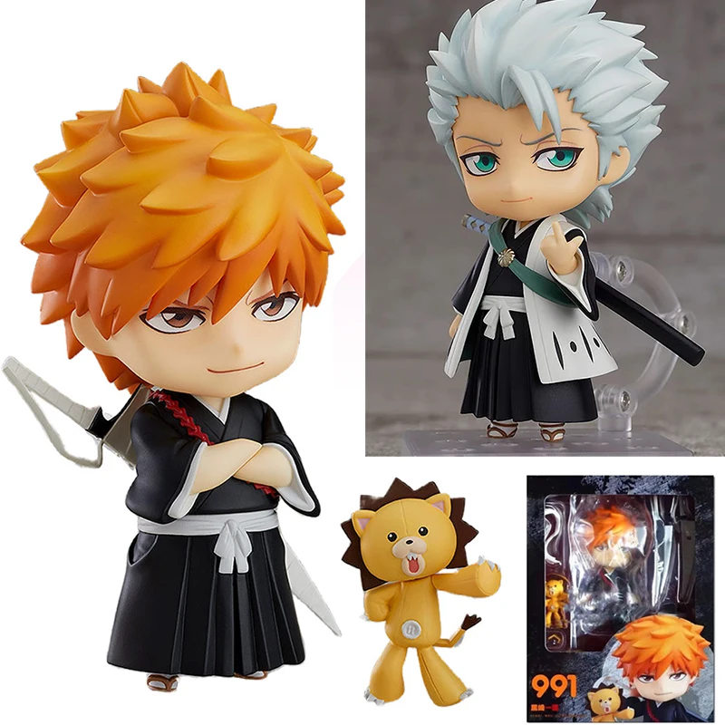 BLEACH Figure 991 Kurosaki Ichigo 1199 Hitsugaya Toushirou Action Figure Model Toys Cute Doll Present For Kids Toy 
BLEACH Figure 991 Kurosaki Ichigo 1199 Hitsugaya Toushirou Action Figure Model Toys Cute Doll Present For Kids Toy