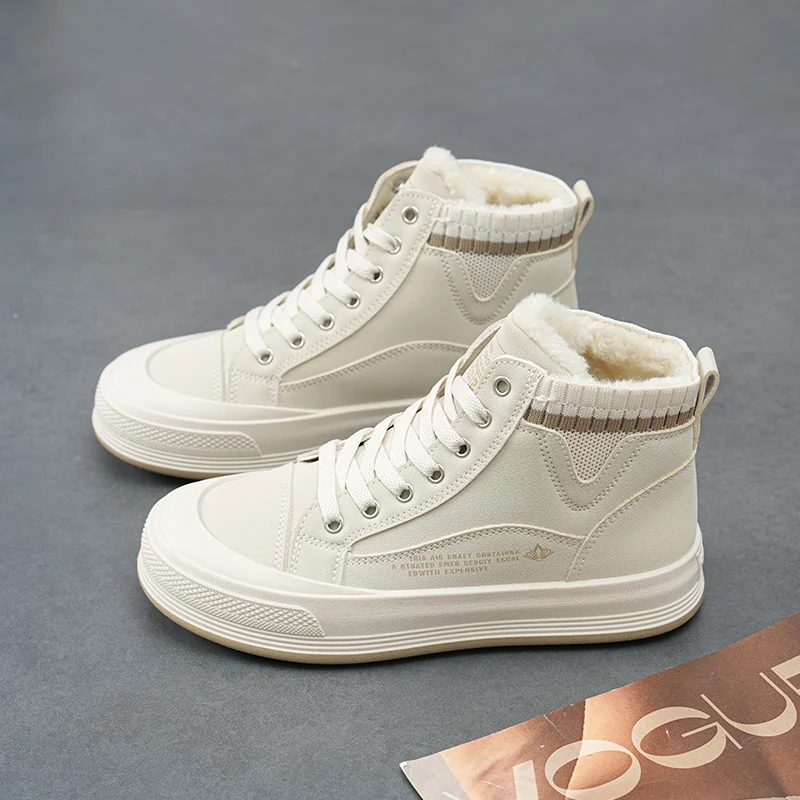 Winter snow Boots outdoor Women Ankle Boots Warm Plush Winter Woman Shoes casual Sneakers Flats Lace Up Women Short boots
Winter snow Boots outdoor Women Ankle Boots Warm Plush Winter Woman Shoes casual Sneakers Flats Lace Up Women Short boots