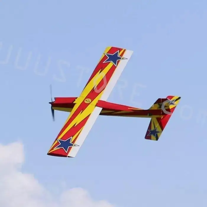 OMPHOBBY Challenger 49 GP/EP 1250mm Wingspan Blasa Wood RC Airplane Trainer Warbird ARF PNP RC Airplane RTF Fixed-wing Aircraft
OMPHOBBY Challenger 49 GP/EP 1250mm Wingspan Blasa Wood RC Airplane Trainer Warbird ARF PNP RC Airplane RTF Fixed-wing Aircraft