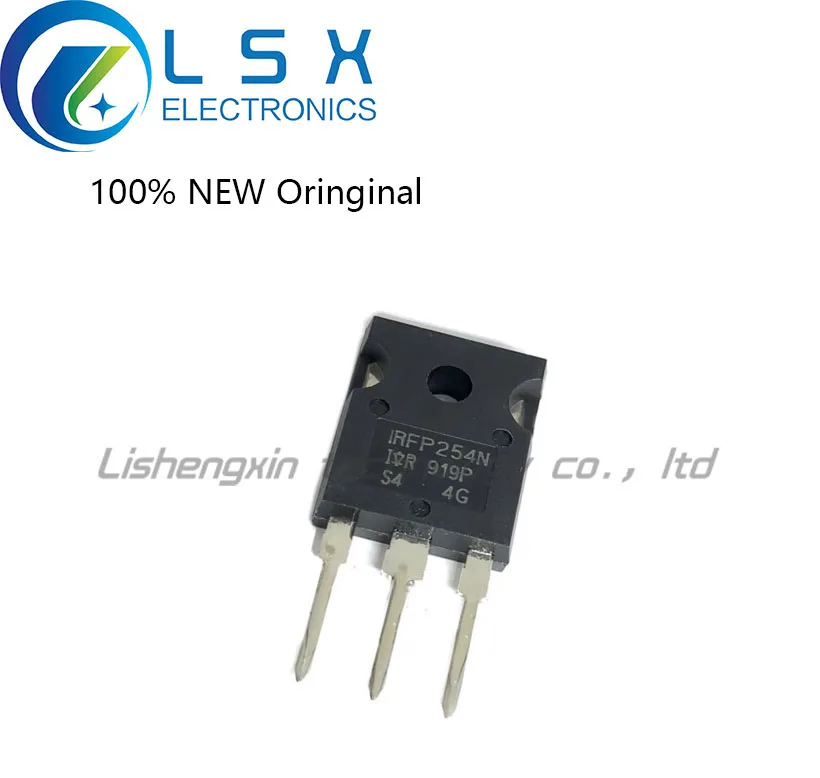 New/5pcs IRFP254N TO-247 250V 33A Original On stock 
New/5pcs IRFP254N TO-247 250V 33A Original On stock