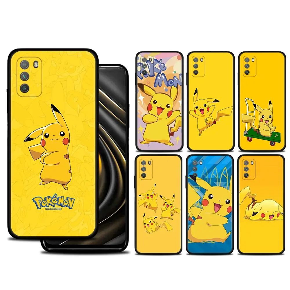 Phone Case For Xiaomi POCO X3 X4 NFC X3 GT M3 M4 pro Cover for MI 12 12X 12Pro 11T 11 10T Lite 10T Pro Cartoon Pokemon Pikachu
Phone Case For Xiaomi POCO X3 X4 NFC X3 GT M3 M4 pro Cover for MI 12 12X 12Pro 11T 11 10T Lite 10T Pro Cartoon Pokemon Pikachu