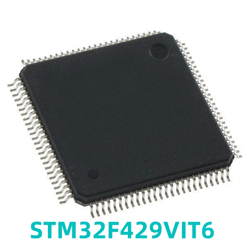 1PCS New Original STM32F429VIT6 STM32F429 LQFP-100 Microcontroller Chip IC Patch
1PCS New Original STM32F429VIT6 STM32F429 LQFP-100 Microcontroller Chip IC Patch