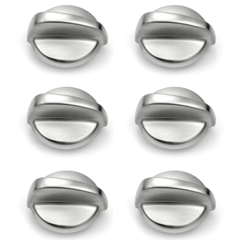 WB03T10325 Range Chrome Burner Control Knob For GEE Cooktop Knobs 6 Pack Replacement For AP5690210 PS3510510 GE Series
WB03T10325 Range Chrome Burner Control Knob For GEE Cooktop Knobs 6 Pack Replacement For AP5690210 PS3510510 GE Series