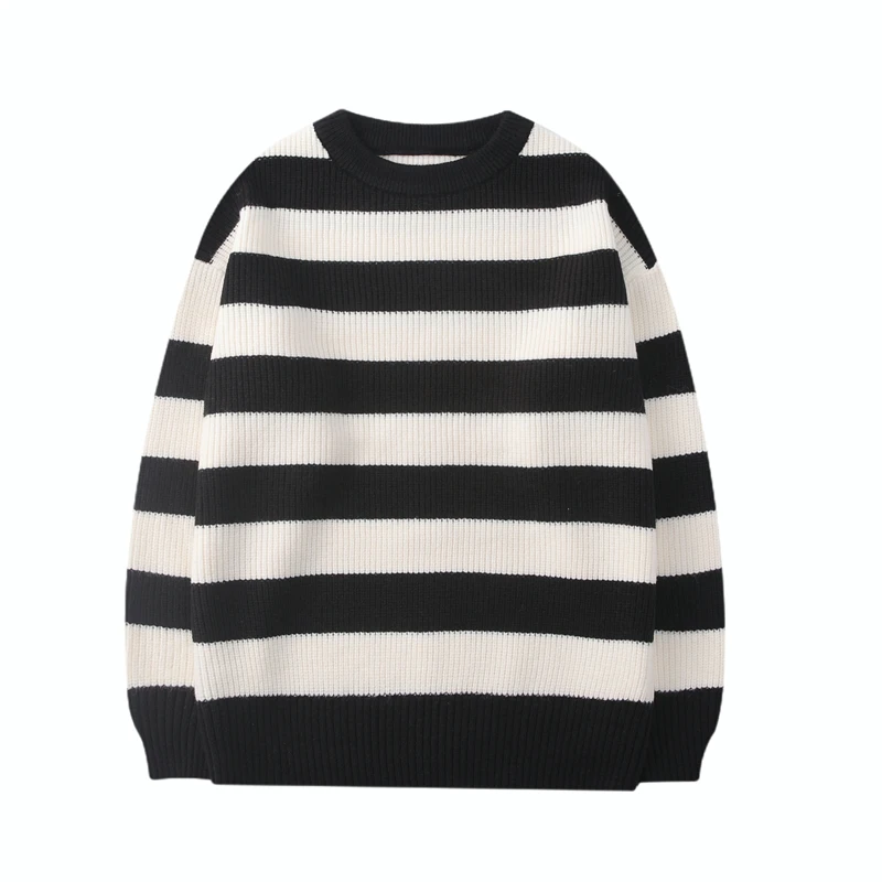 Vintage Luxury Striped Sweater Men Contrast Long Casual Jumper Warm Winter O-neck Pullover Man Stretch Knitted Sweatshirt Male
Vintage Luxury Striped Sweater Men Contrast Long Casual Jumper Warm Winter O-neck Pullover Man Stretch Knitted Sweatshirt Male