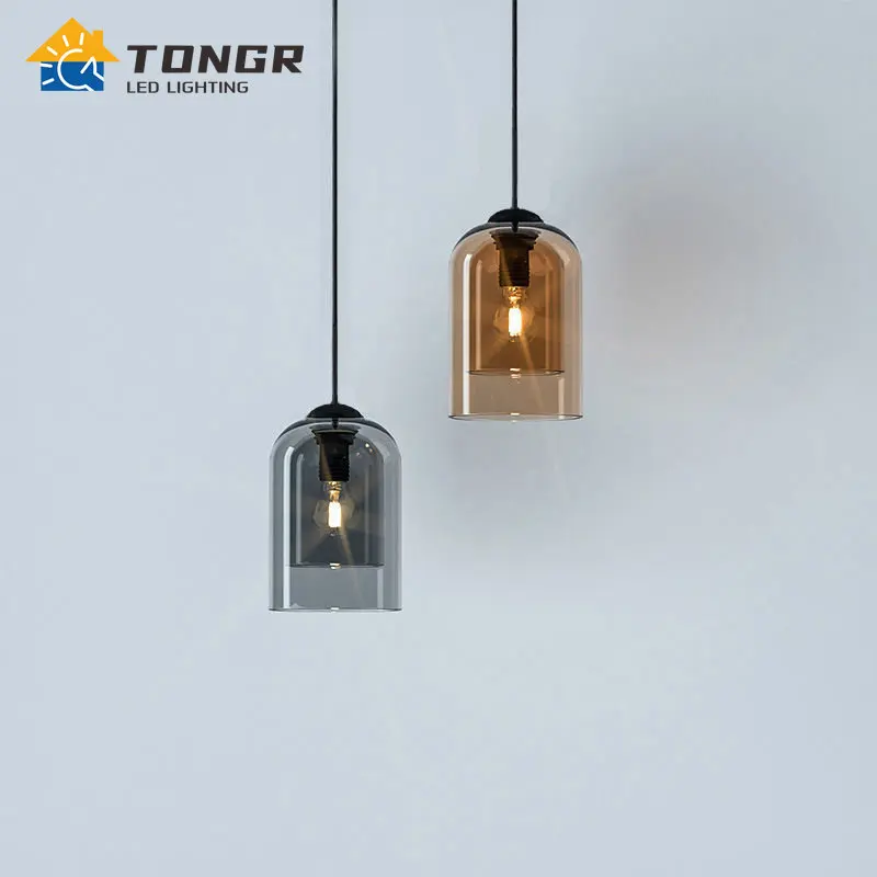 Nordic Pendant Light Postmodern Double Glass Hanglamp for Bedroom Dining Room Bar Decor Luminaire Suspension Kitchen Fixtures
Nordic Pendant Light Postmodern Double Glass Hanglamp for Bedroom Dining Room Bar Decor Luminaire Suspension Kitchen Fixtures