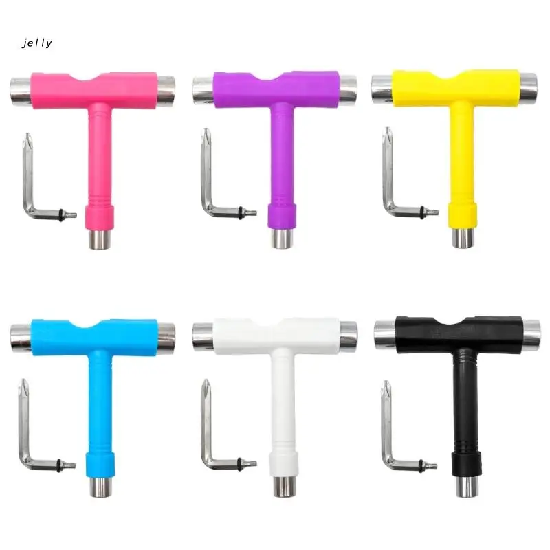 448C Type Allen Skate Repair Wrench Tool with L-Type Wrench Screwdriver
448C Type Allen Skate Repair Wrench Tool with L-Type Wrench Screwdriver