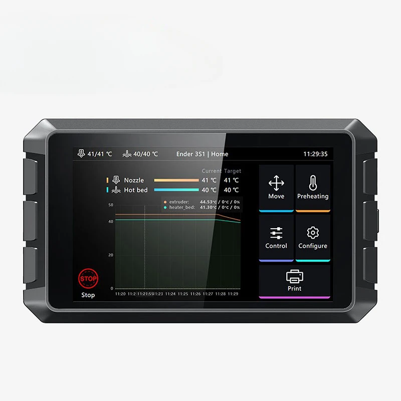 Yun YiCreality Sonic Printed Smart Pad Based on Klipper Firmware for FDM 3D Printers Higher Your Printing Speed & Quality
Yun YiCreality Sonic Printed Smart Pad Based on Klipper Firmware for FDM 3D Printers Higher Your Printing Speed & Quality