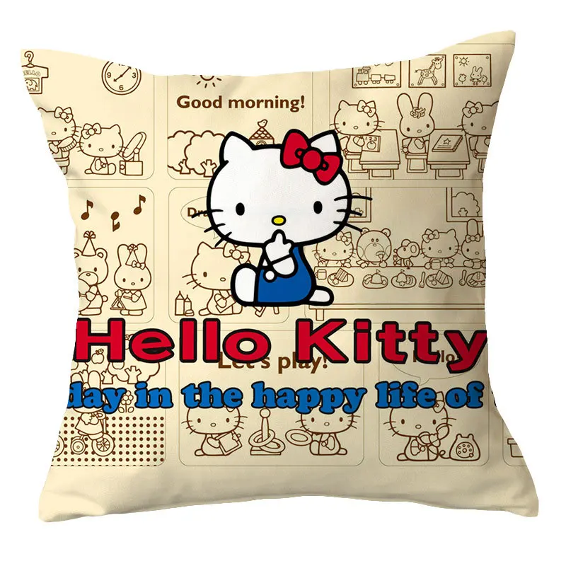 45X45CM Sanrio Cute Cat Pillow with Occipital Core Pink Lovely Girl Heart Pillow Photo Design Personalized Creative Gifts Kids
45X45CM Sanrio Cute Cat Pillow with Occipital Core Pink Lovely Girl Heart Pillow Photo Design Personalized Creative Gifts Kids