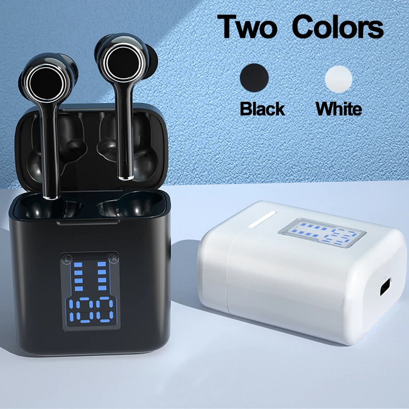 TG905 TWS Earbuds wireless bluetooth Earphones Waterproof Sport headset With Charger Box 5.0 mobile phone Smart Touch headphone
TG905 TWS Earbuds wireless bluetooth Earphones Waterproof Sport headset With Charger Box 5.0 mobile phone Smart Touch headphone