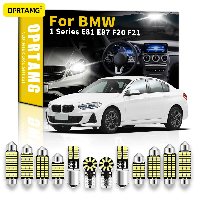 OPRTAMG Car Led Interior Light Kit For BMW 1 Series E81 E87 F20 F21 2003 2004 2005 2006 2007 2008 2009 2010-2014 Canbus No Error
OPRTAMG Car Led Interior Light Kit For BMW 1 Series E81 E87 F20 F21 2003 2004 2005 2006 2007 2008 2009 2010-2014 Canbus No Error