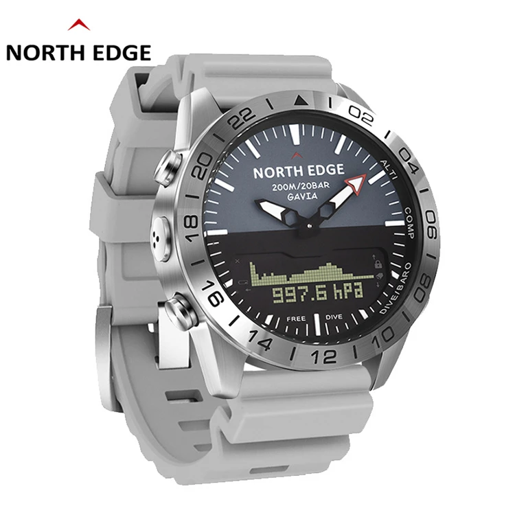 North Edge GAVIA Business Smart Watch Altimeter Compass Sports Digital Watch Waterproof smartwatch for men
North Edge GAVIA Business Smart Watch Altimeter Compass Sports Digital Watch Waterproof smartwatch for men