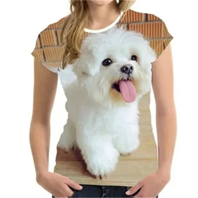 2022 Summer Dog Lover T-Shirt Fashion Cute Pet 3D Printing Short Sleeve Loose Plus Size Daily Top
2022 Summer Dog Lover T-Shirt Fashion Cute Pet 3D Printing Short Sleeve Loose Plus Size Daily Top