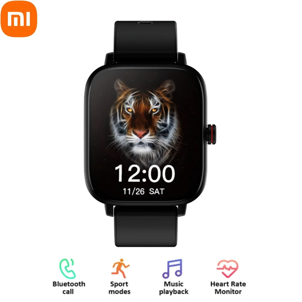 Xiaomi Smart Watch Women Men Wristwatch I13 Heart Rate Monitor Bluetooth Call Fitness Tracker DIY Watch Face For Smartwatch
Xiaomi Smart Watch Women Men Wristwatch I13 Heart Rate Monitor Bluetooth Call Fitness Tracker DIY Watch Face For Smartwatch