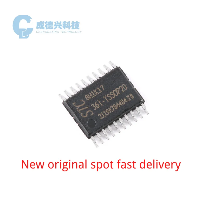 10PCS/LOT Original Authentic STC8H1K17-36I-TSSOP20 STC8G1K08A-36I-DFN8 Microprocessor Chip
10PCS/LOT Original Authentic STC8H1K17-36I-TSSOP20 STC8G1K08A-36I-DFN8 Microprocessor Chip