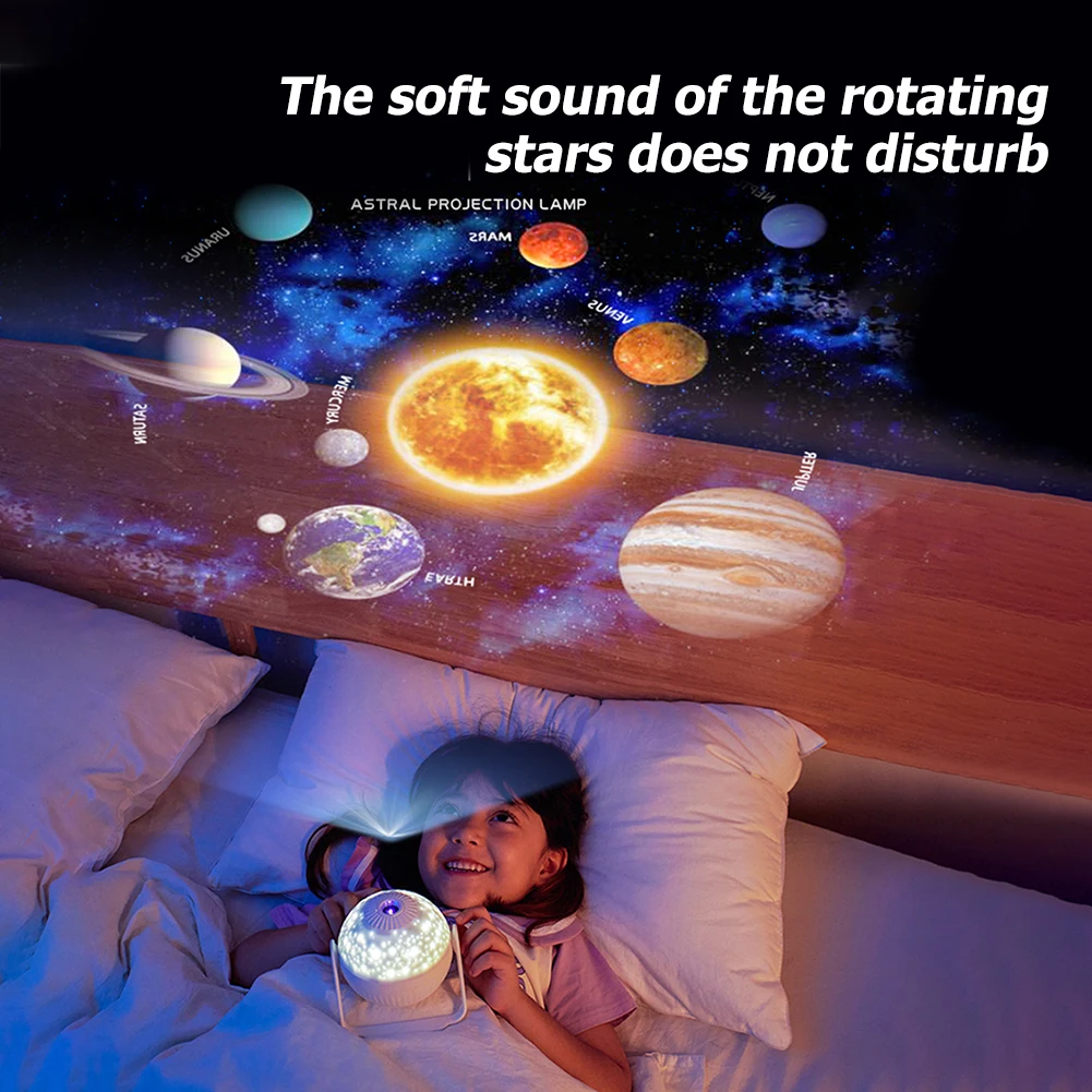 7 in1 Galaxy Star Projector Starry Sky Night Light Lamp Home Room Decor Decoration Bedroom Decorative Luminaires Gift
7 in1 Galaxy Star Projector Starry Sky Night Light Lamp Home Room Decor Decoration Bedroom Decorative Luminaires Gift
