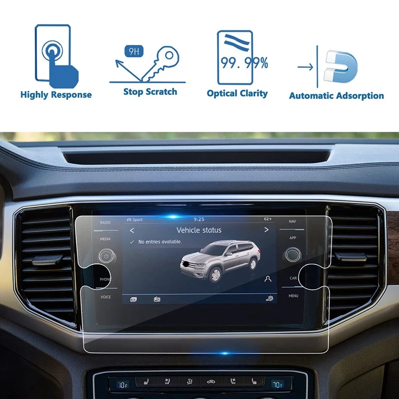 For Atlas 2018 2019 2020 2021 8-Inch Navigation Contact Screen Protector Film Audio Stereo Display Tempered Glass Film
For Atlas 2018 2019 2020 2021 8-Inch Navigation Contact Screen Protector Film Audio Stereo Display Tempered Glass Film