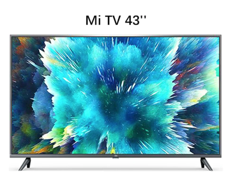 Global Version Xiaomi Mi TV UHD 43 Inch 4K HD Smart Remote Control 3840x2160 2GB Ram 8GB Rom 
Global Version Xiaomi Mi TV UHD 43 Inch 4K HD Smart Remote Control 3840x2160 2GB Ram 8GB Rom