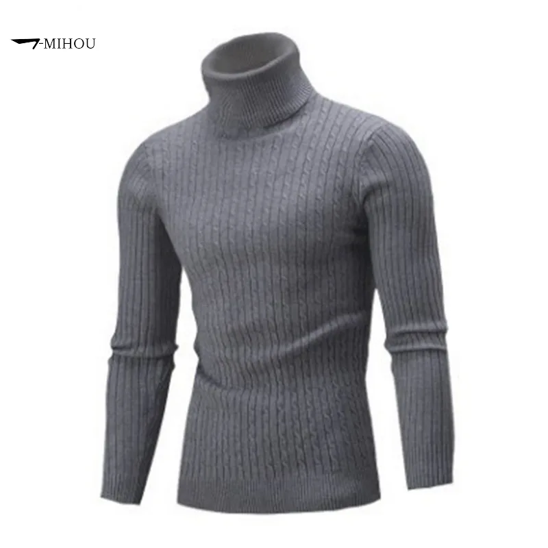 Autumn And Winter Turtleneck Warm Fashion Solid Color sweater Men's Sweater Slim Pullover men's Knitted sweater Bottoming Shirt
Autumn And Winter Turtleneck Warm Fashion Solid Color sweater Men's Sweater Slim Pullover men's Knitted sweater Bottoming Shirt